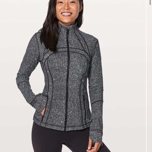 Lululemon Define
Jacket Luminesce
Splatter White Black 10